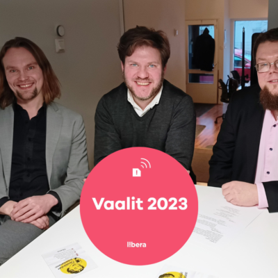 Vaalit 2023 – Lassi Kivinen, Liberaalipuolue